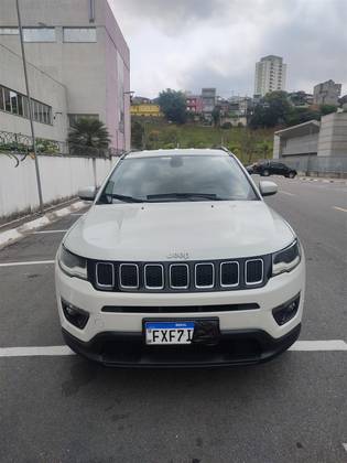 JEEP COMPASS 2.0 16V FLEX LONGITUDE AUTOMÁTICO JEEP COMPASS 2.0 16V FLEX LONGITUDE AUTOMÁTICO